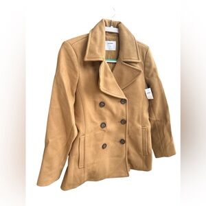 Old Navy Beige Peacoat